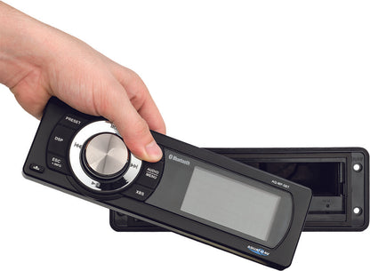 Aquatic AV Bluetooth MP3 AM/FM Media Stereo 98-13 Harley Touring FLHT FLTR FLHX