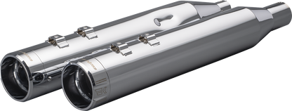 Khrome Werks HP-Plus 4.5" Exhaust Mufflers fits 2017-2024 Harley Touring 202925
