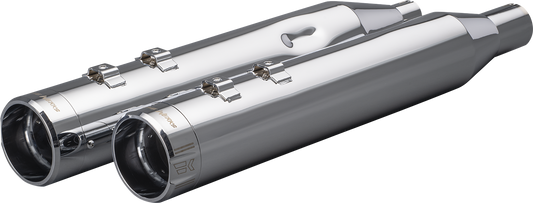 Khrome Werks HP-Plus 4.5" Exhaust Mufflers fits 2017-2024 Harley Touring 202925