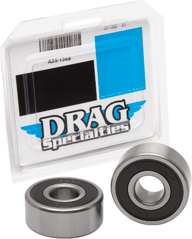 Drag Specialties 3/4" Wheel Bearing Kit fits 2000-2007 Harley Dyna Touring XL
