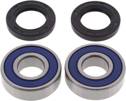 Drag Specialties Front Wheel Bearing Seal Kit 1957-1972 Harley Sportster XLCH