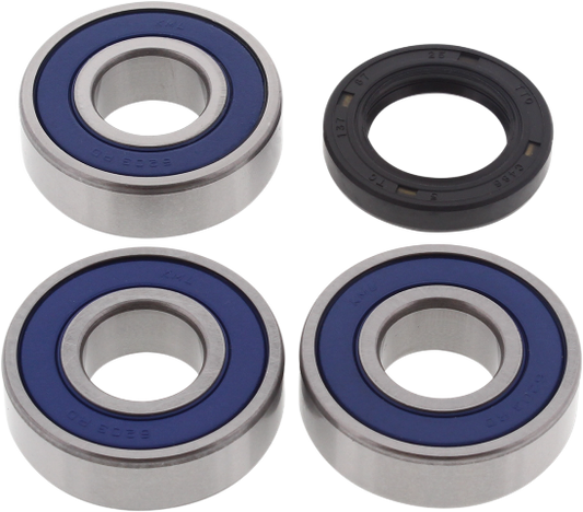 Drag Specialties Rear Motorcycle Wheel Bearing Seal Kit 58-78 Harley Sportster