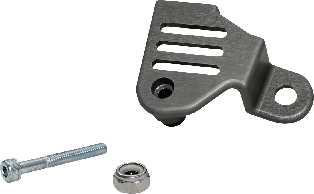 Dyno-jet Aluminum Motorcycle Side Stand Switch Guard 2021-2023 Harley Pan America