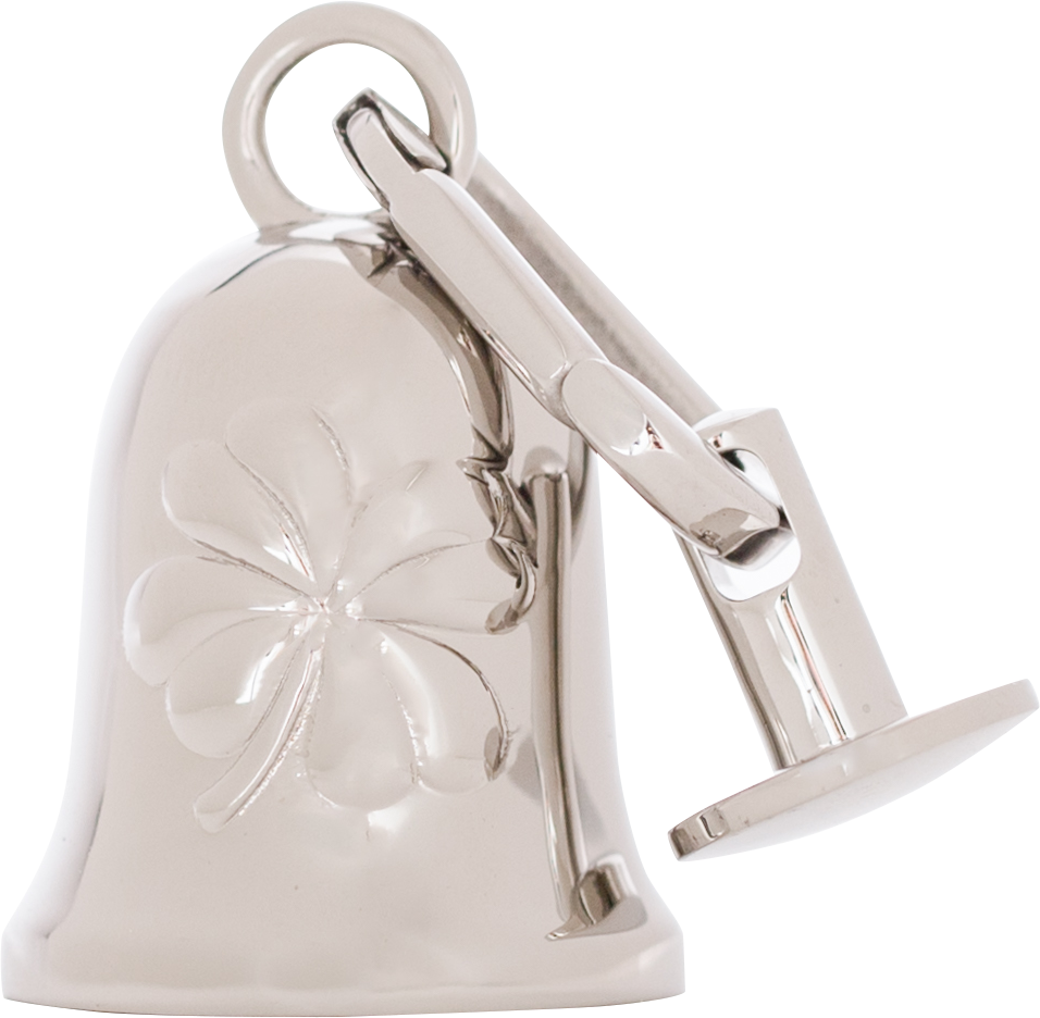 Figurati Designs Patron Saint of Motorcyclist Guardian Bell