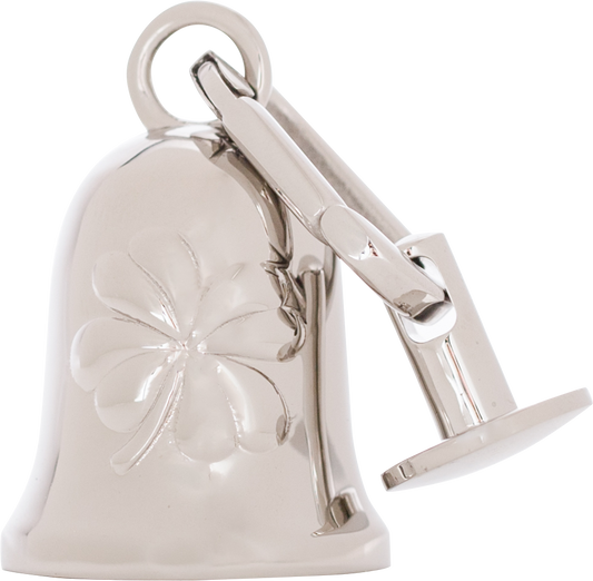 Figurati Designs Patron Saint of Motorcyclist Guardian Bell