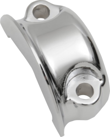 Drag Specialties Chrome Clutch & Brake Control Clamp Halves 2018-2020 Harley FLS