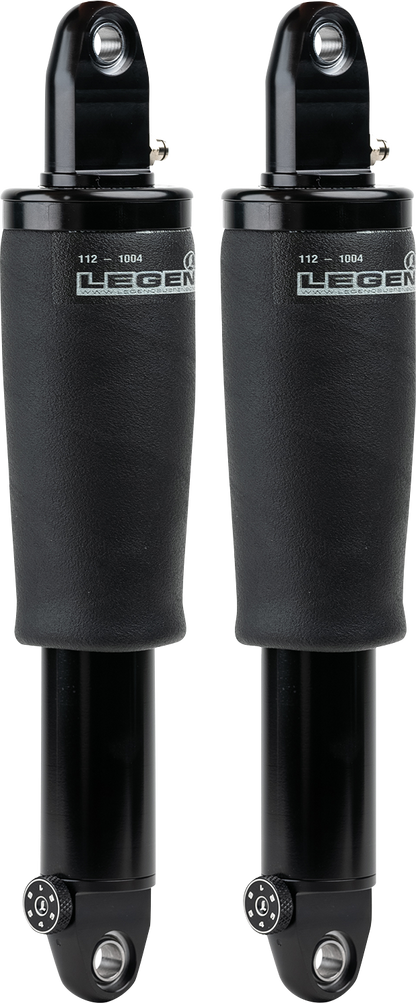 Legend Air-A 13.6" Rear Shocks fits 2017-2024 Harley Tri Glide Freewheeler FLRT