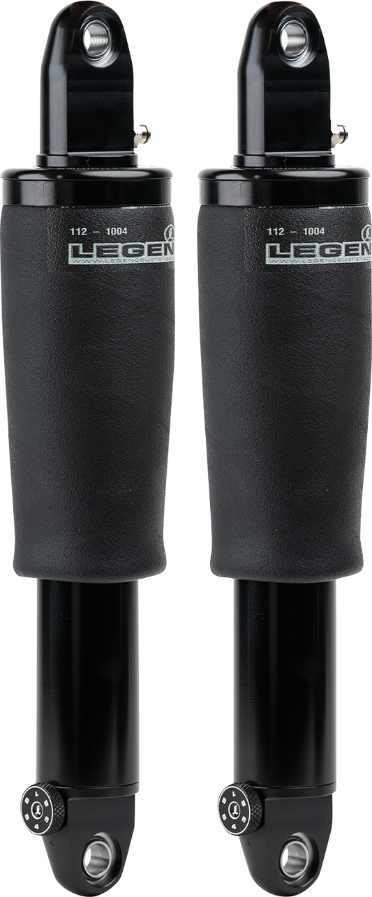 Legend Air-A 13.6" Rear Shocks fits 2017-2024 Harley Tri Glide Freewheeler FLRT