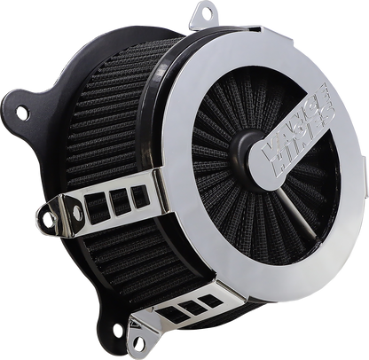 Vance & Hines VO2 Cage Fighter Air Filter 2008-2017 Harley Touring Softail Dyna