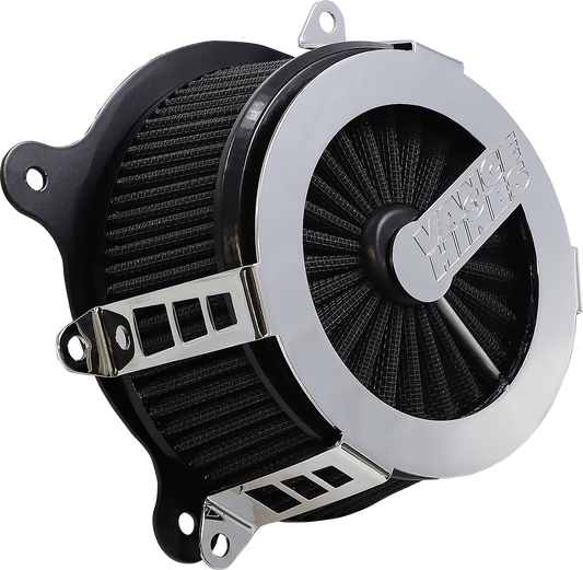 Vance & Hines VO2 Cage Fighter Air Filter 2008-2017 Harley Touring Softail Dyna