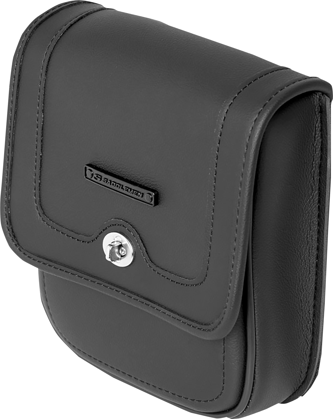 Saddlemen D144 T-Bar Handlebar Rigid Universal Storage Bag for Harley Davidson