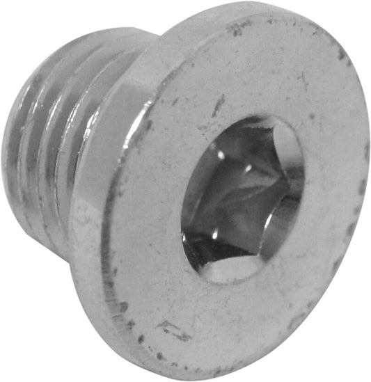 Harddrive 12mm Universal Motorcycle Exhaust System O2 Sensor Port Plug