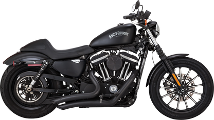 Vance & Hines Black Big Radius Exhaust System 2014-2022 Harley Sportster 46367