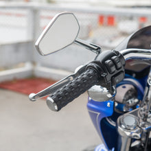 Arlen Ness Air Trax Chrome TBW Handlebar Grips for 23-26 Harley Touring Softail