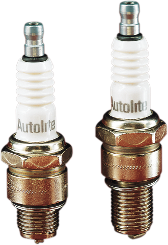 Autolite 4164 Pair Spark Plugs for 94-18 Harley Dyna Touring Softail XL Buell