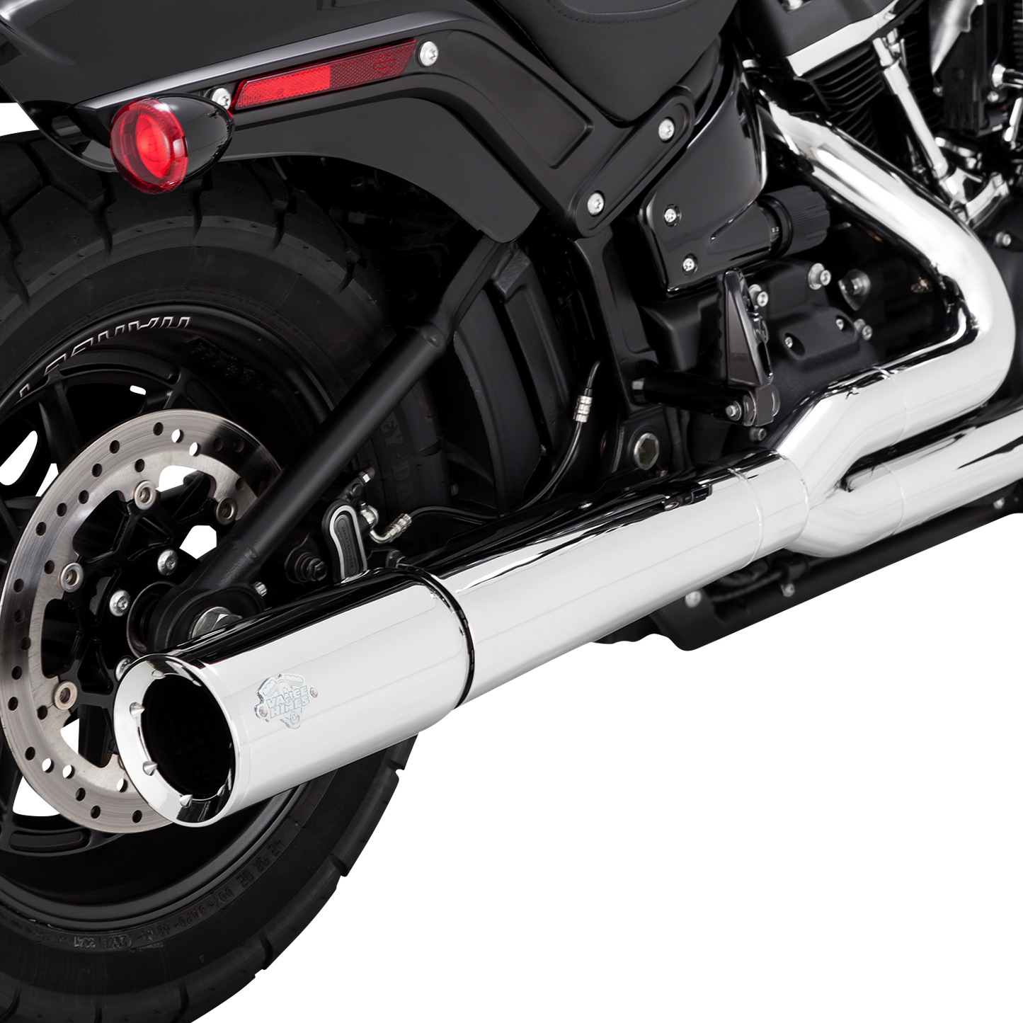 Vance & Hines Pro Pipe Chrome PCX Exhaust System 2017-2024 Harley Softail 17387