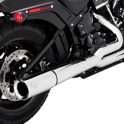 Vance & Hines Pro Pipe Chrome PCX Exhaust System 2017-2024 Harley Softail 17387