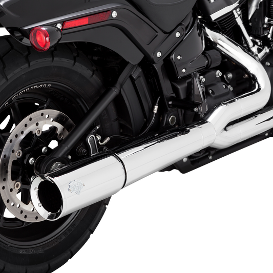 Vance & Hines Pro Pipe Chrome PCX Exhaust System 2017-2024 Harley Softail 17387