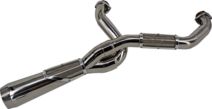 Trask Big Sexy 2-into-1 High Performance Exhaust System 2007-2016 Harley Touring