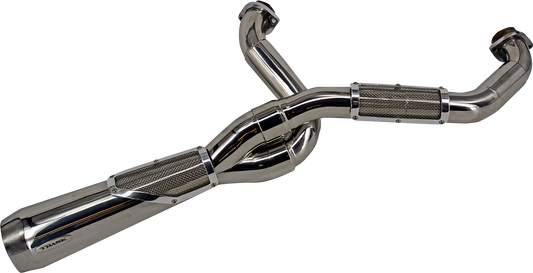 Trask Big Sexy 2-into-1 High Performance Exhaust System 2007-2016 Harley Touring