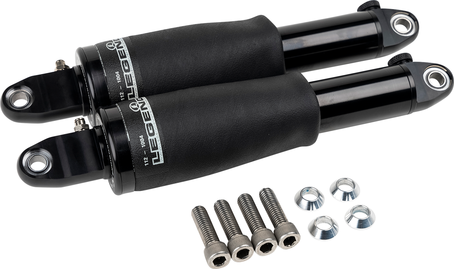 Legend Air-A 13.6" Rear Shocks fits 2017-2024 Harley Tri Glide Freewheeler FLRT