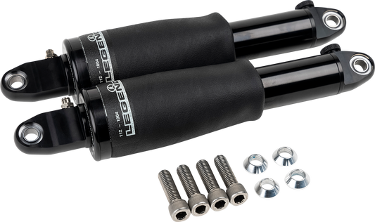 Legend Air-A 13.6" Rear Shocks fits 2017-2024 Harley Tri Glide Freewheeler FLRT