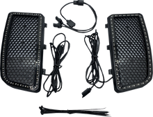 Custom Dynamics ProGlow LED Lower Fairing Inserts fits 2014-2022 Harley Touring