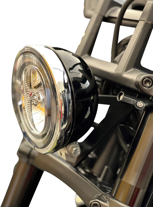 Kodlin Motorcycle Black Headlight Bracket 2021-2024 Harley Davidson Sportster S