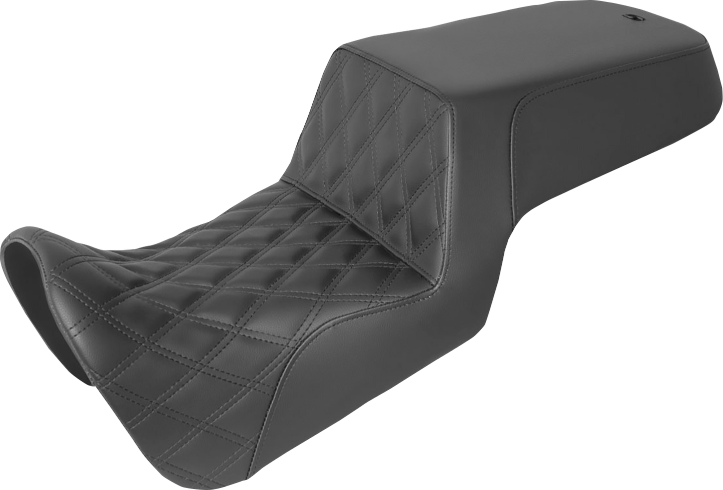Saddlemen Step Up Lattice Stitch Gel Seat fits 2021-2025 Harley Pan America 1250