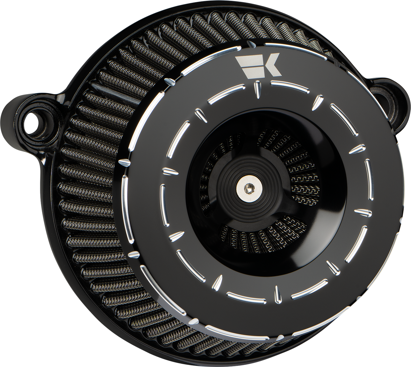Khrome Werks Instigator Tracer Air Cleaner Filter fits 1999-17 Harley Touring M8