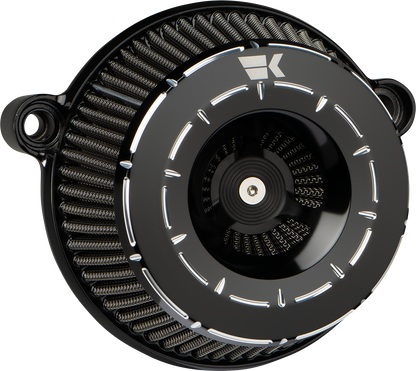 Khrome Werks Instigator Tracer Air Cleaner Filter fits 1999-17 Harley Touring M8