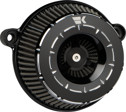 Khrome Werks Instigator Tracer Air Cleaner Filter fits 1999-17 Harley Touring M8