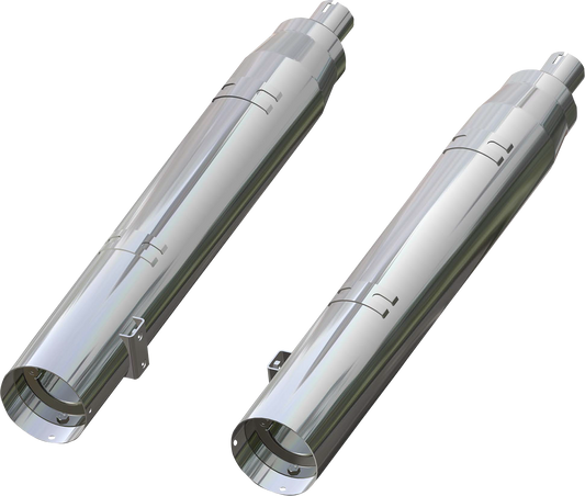 Khrome Werks 4.5" War Hammer Mufflers for 2014-2024 Indian Challenger Pursuit