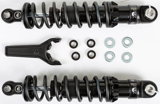 Fox Monotube 13" Rear Motorcycle Shocks 1988-2019 Harley Sportster Iron Custom