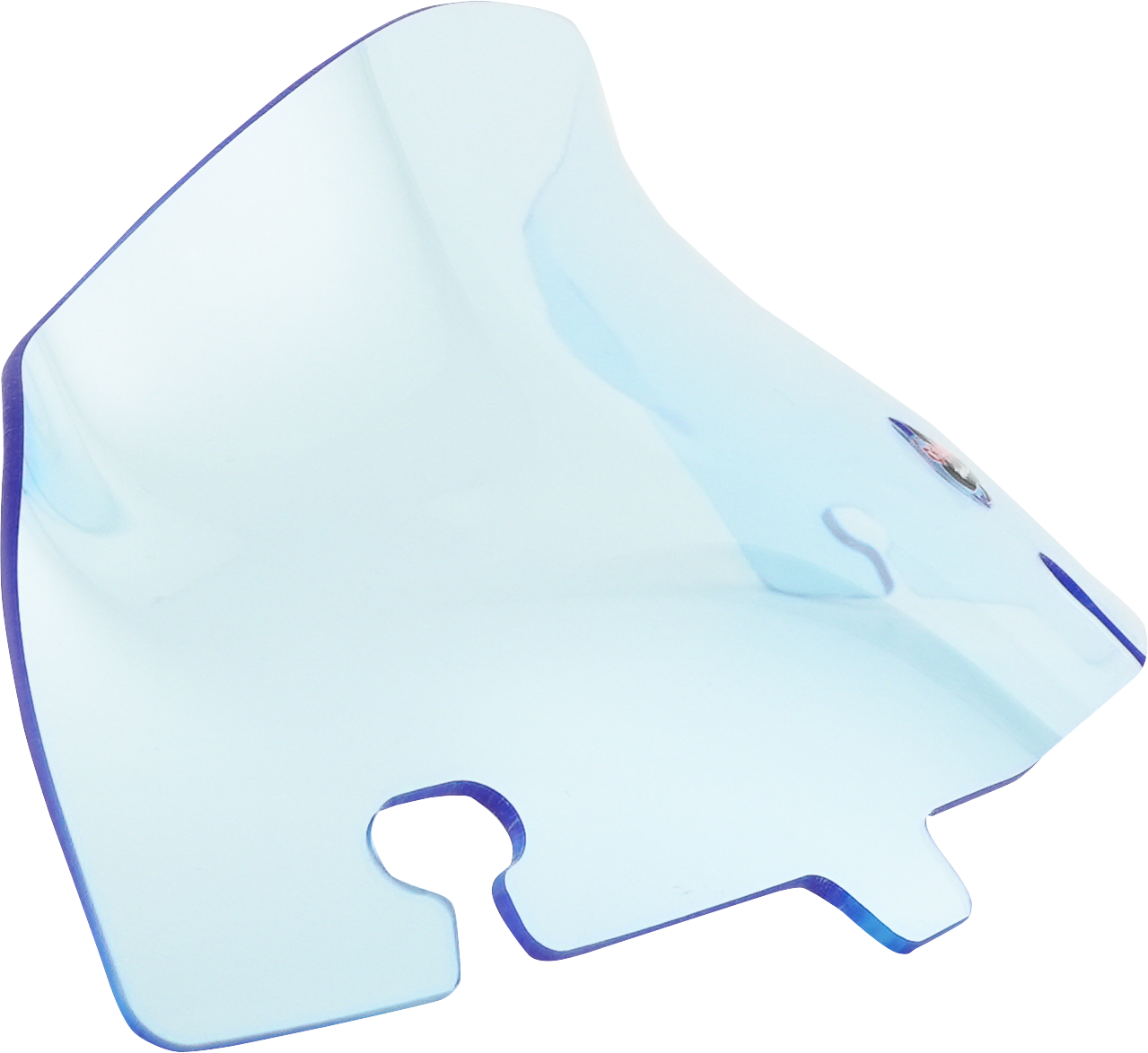 Klock Werks Flare 6.5" Blue Fairing Windshield fits 2014-23 Harley Electra Glide