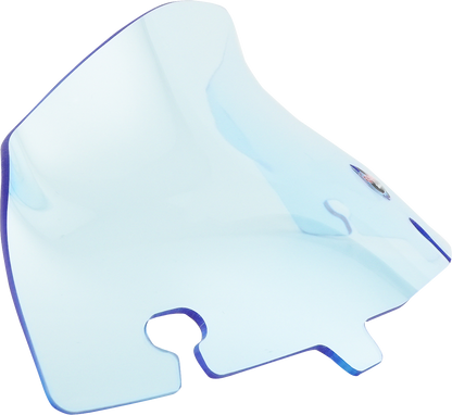 Klock Werks Flare 6.5" Blue Fairing Windshield fits 2014-23 Harley Electra Glide