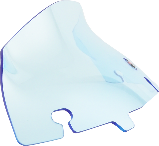 Klock Werks Flare 6.5" Blue Fairing Windshield fits 2014-23 Harley Electra Glide