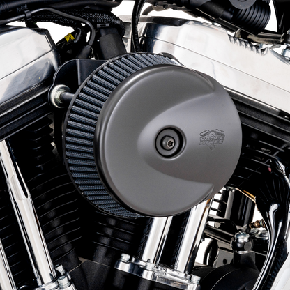 Vance & Hines Black VO2 Stingray Air Cleaner 1991-2022 Harley Sportster Models