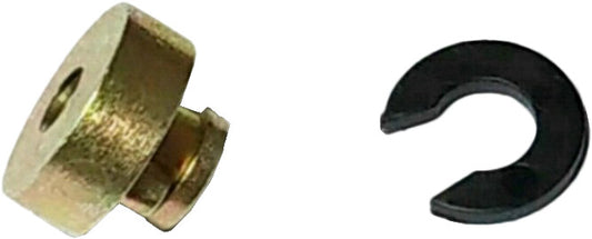 Harddrive 1/4"-28 Rear Motorcycle Seat Fender Nut Kit Harley Davidson Models