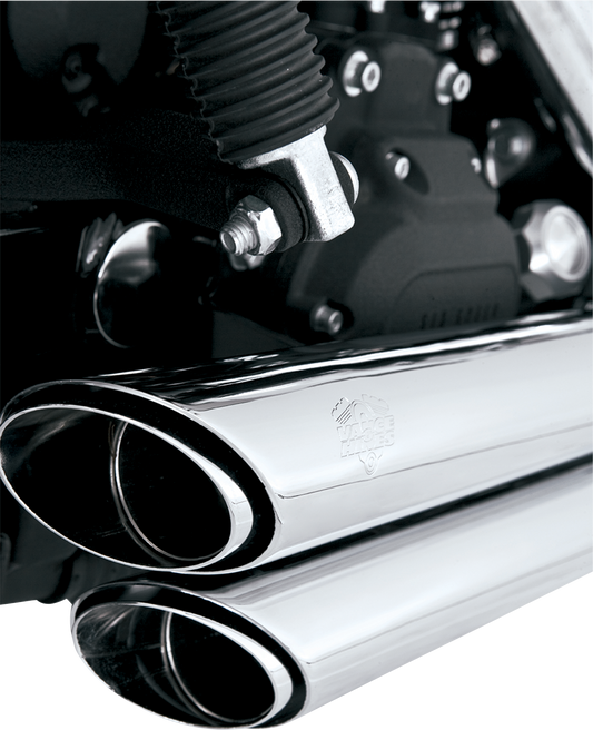 Vance & Hines Shortshots Staggered Exhaust System 2006-2011 Harley Dyna 17317
