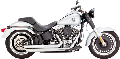Vance & Hines Big Shots Staggered Exhaust System 1986-2017 Harley Softail 17339