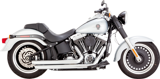 Vance & Hines Big Shots Staggered Exhaust System 1986-2017 Harley Softail 17339