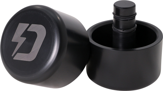 Dynojet Rear Motorcycle Black Axle Slider Kit 2021-2023 Harley Pan America