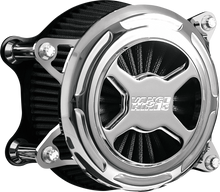 Vance & Hines VO2 X Chrome Air Filter Cleaner Kit 1999-2015 Harley Dyna Softail