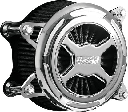Vance & Hines VO2 X Chrome Air Filter Cleaner Kit 1991-2022 Harley Sportster
