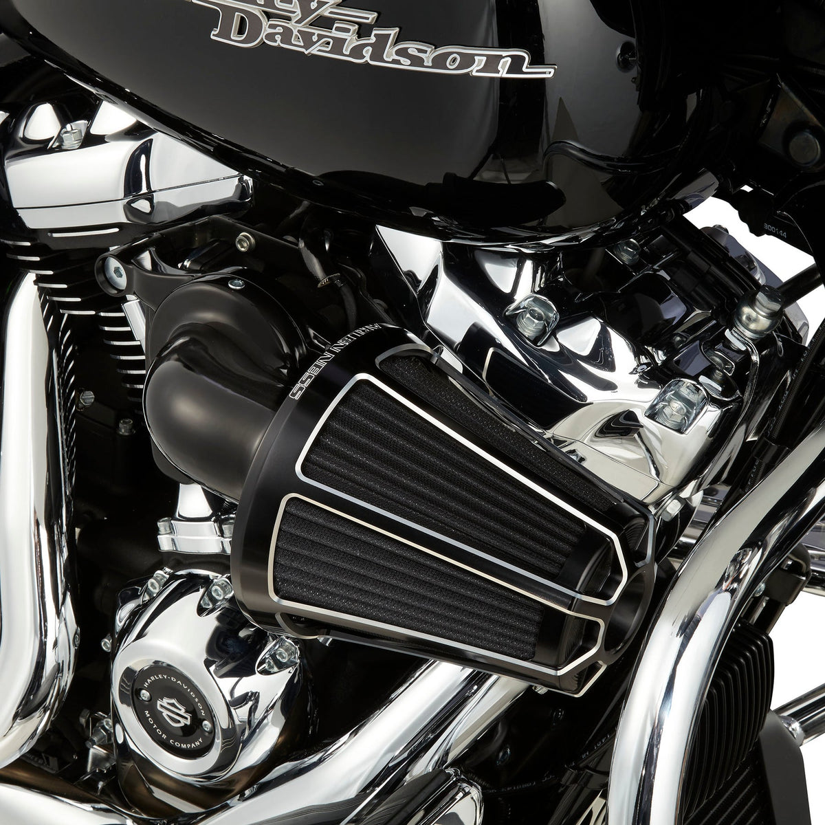 Arlen Ness Monster Sucker Elbow Air Cleaner Filter 1999-2017 Harley Davidson