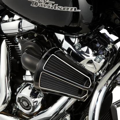 Arlen Ness Monster Sucker Elbow Air Cleaner Filter 1999-2017 Harley Davidson
