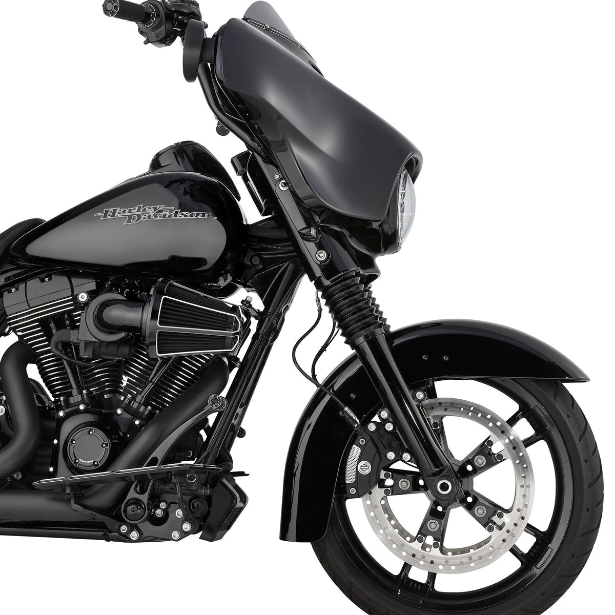 Arlen Ness Monster Sucker Elbow Air Cleaner Filter 1999-2017 Harley Davidson