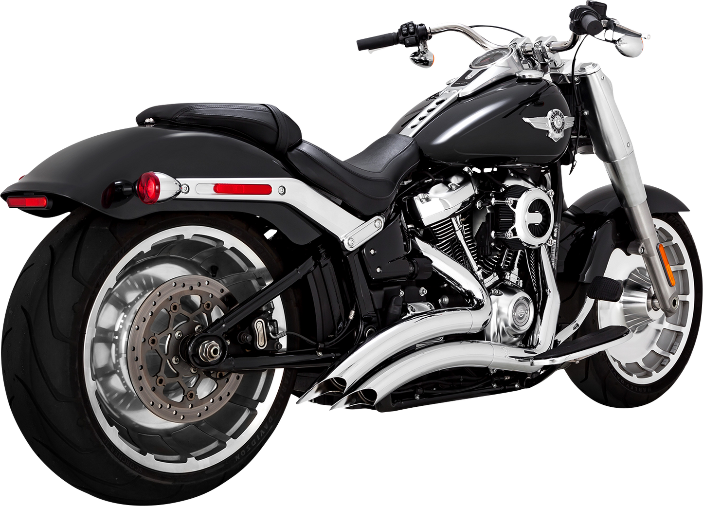 Vance & Hines Big Radius Chrome Exhaust System 2018-2024 Harley Softail 26375