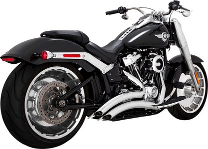 Vance & Hines Big Radius Chrome Exhaust System 2018-2024 Harley Softail 26375